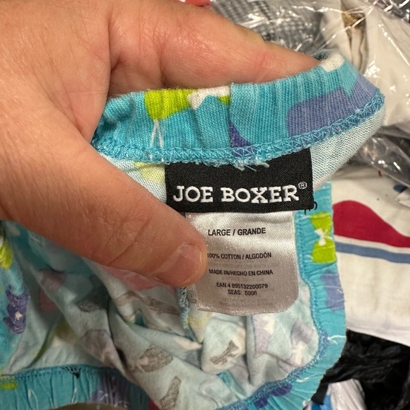 Colorful Print Pajama Pants - Picture 2 of 3